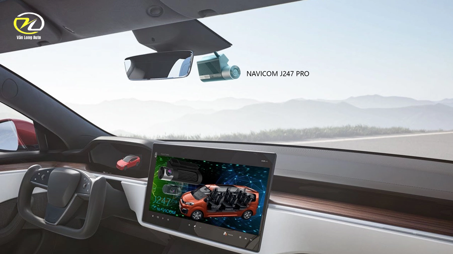 Thiết kế Navicom J247 Pro